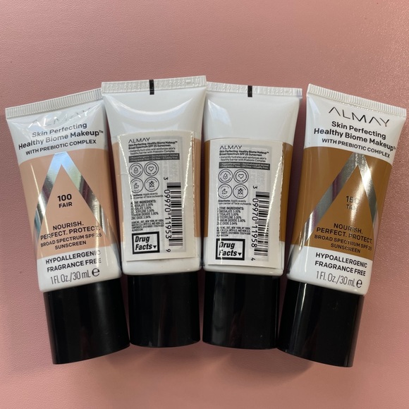 Almay Skin Perfecting Healthy Biome Foundation Makeup - Picture 4 of 4